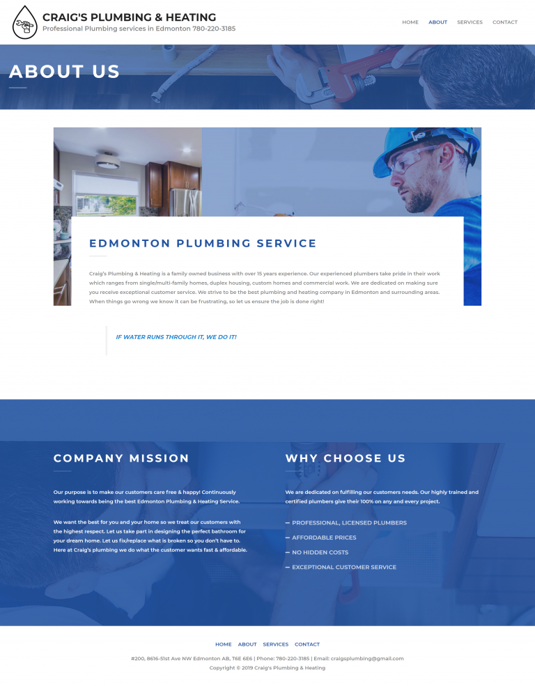 Professional Website Design Portfolio